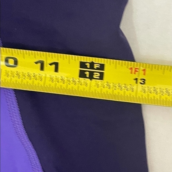 Lululemon sz sm virtuous tank top shelf bra - Picture 6 of 12